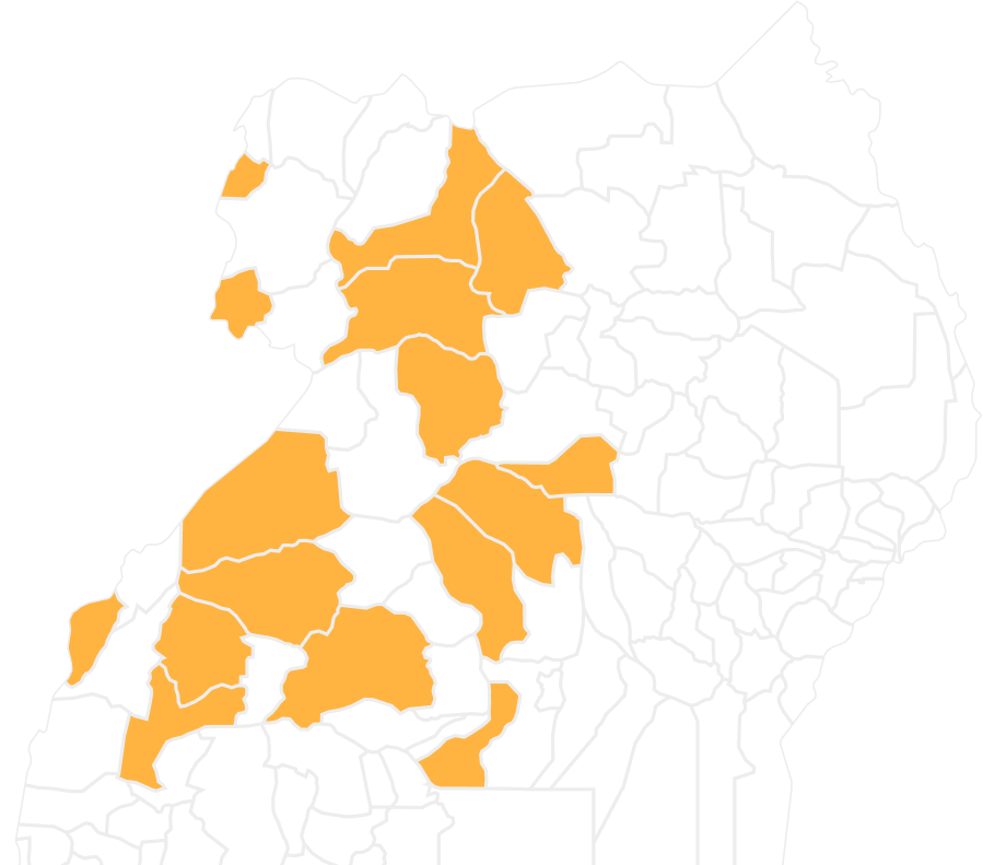 Uganda Map